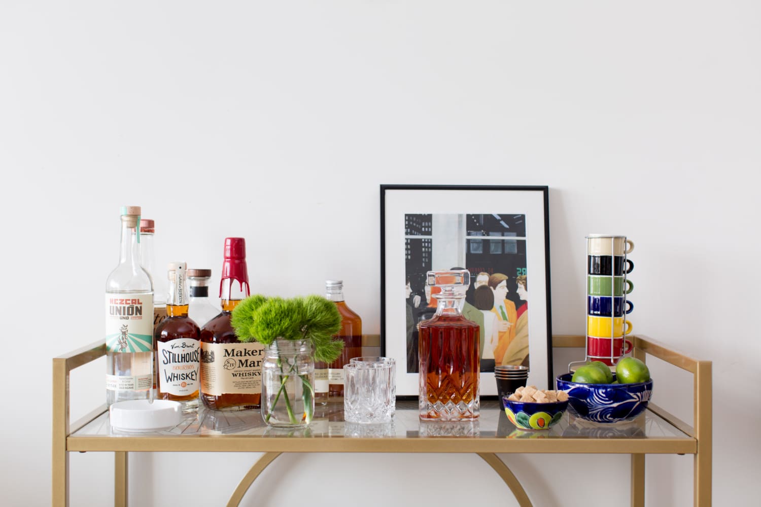 16 Bar Cart Essentials Every Drink Lover Needs Apartment Therapy